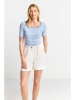 Rich & Royal Shorts in Creme