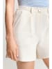 Rich&Royal Shorts in Creme