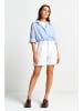 Rich & Royal Jeans-Shorts in Weiß