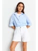 Rich & Royal Jeans-Shorts in Weiß