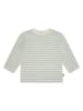 loud + proud Longsleeve  in Creme/ Grün