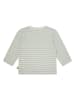 loud + proud Longsleeve  in Creme/ Grün