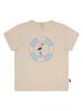 loud + proud Shirt  in Beige