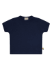 loud + proud Shirt donkerblauw