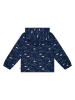 loud + proud Kurtka w kolorze granatowo-białym