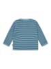 loud + proud Wende-Cardigan in Creme/ Hellblau/ Dunkelblau