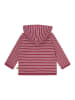 loud + proud Wende-Sweatjacke  in Creme/ Rot