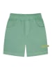 loud + proud Bermudy w kolorze zielonym