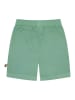 loud + proud Bermudy w kolorze zielonym