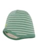 loud + proud Wende-Beanie  in Grün/ Creme