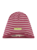 loud + proud Wende-Beanie  in Rot/ Creme