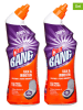 Cilit Bang 2er-Set: WC-Reiniger "Kalk & Schmutz", 2x 750 ml