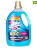 Dasty 4er-Set: Waschmittel-Gel "Color", 4x 3,305 l