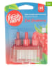 Fresh & More 2er-Set: Raumduft-Nachfüller "Red Raspberry", je 20 ml