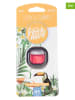 Fresh & More 4er-Set: Auto-Lufterfrischer "Tropical Summer", je 4 ml