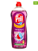 Pril 5er-Set: Handspülmittel "Rote Beeren & Pfirsich", je 750 ml