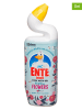 WC Ente 6er-Set: WC-Aktivgel "First Kiss Flower", je 750 ml