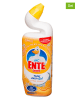 WC Ente 6er-Set: WC-Aktivgel "Citrus", je 750 ml