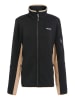 Regatta Fleecejacke "Ralina" in Schwarz/ Beige