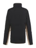 Regatta Fleecejacke "Ralina" in Schwarz/ Beige