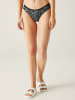 Regatta Bikinislip "Aceana" zwart/wit