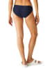 Regatta Bikini-Hose "Aceana" in Dunkelblau/ Lila