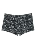 Regatta Bikinislip "Aceana" zwart/wit