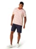 Regatta Funktionsshirt "Shorebay II" in Weiß/ Rot