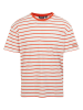 Regatta Funktionsshirt "Shorebay II" in Weiß/ Rot
