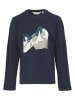 Regatta Longsleeve "Wenbie III" in Dunkelblau