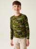 Regatta Longsleeve "Wenbie III" in Grün/ Khaki