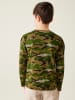 Regatta Longsleeve "Wenbie III" in Grün/ Khaki
