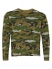 Regatta Longsleeve "Wenbie III" in Grün/ Khaki