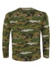 Regatta Longsleeve "Wenbie III" in Grün/ Khaki