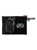 Regatta Rugzak "Packaway" zwart/lichtblauw - (B)23 x (H)50 x (D)18 cm - 20 l
