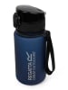 Regatta Trinkflasche "Tritan" in Dunkelblau/ Schwarz - 0,35 l