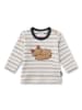 Sanetta Kidswear Shirt wit/donkerblauw/rood