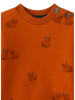 Sanetta Kidswear Sweatshirt oranje
