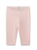 Sanetta Kidswear Legginsy w kolorze jasnoróżowym