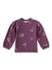 Sanetta Kidswear Sweatshirt in Lila