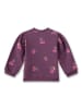 Sanetta Kidswear Sweatshirt in Lila