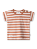 Sanetta Kidswear Shirt in Weiß/ Hellbraun