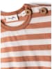 Sanetta Kidswear Shirt in Weiß/ Hellbraun