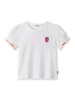 Sanetta Kidswear Koszulka w kolorze białym
