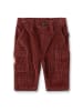 Sanetta Kidswear Bojówki sztruksowe w kolorze brązowym