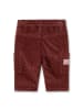 Sanetta Kidswear Bojówki sztruksowe w kolorze brązowym