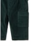 Sanetta Kidswear Corduroy cargobroek groen