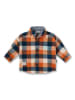 Sanetta Kidswear Hemd in Beige/ Orange/ Dunkelblau
