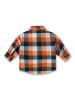 Sanetta Kidswear Hemd in Beige/ Orange/ Dunkelblau