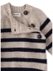 Sanetta Kidswear Sweter w kolorze beżowo-czarnym